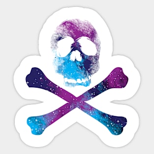 Skullaxy Sticker